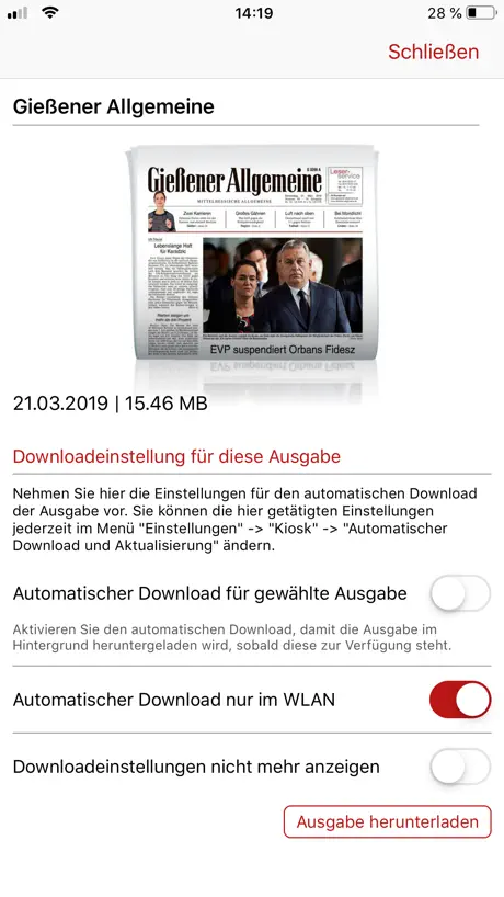 WZ ePaper