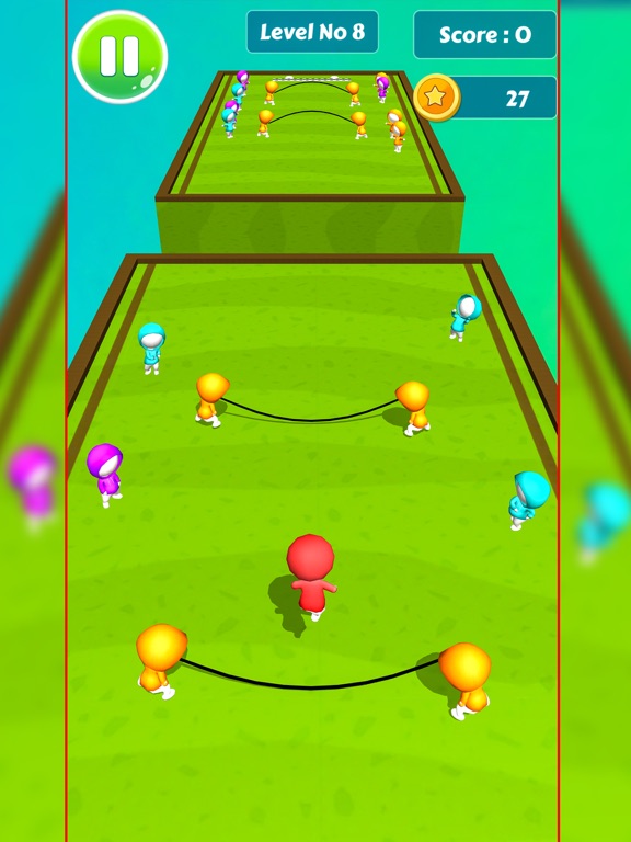 Screenshot #6 pour Rope Run - Fun Race Game 3D!