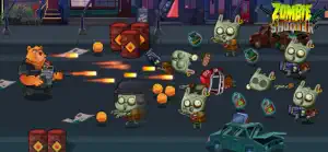 Bear Gunner : Zombie Shooter screenshot #1 for iPhone