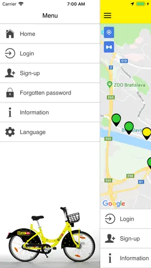 SlovnaftBajk screenshot 2