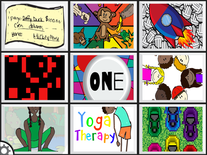 Communication Buttons Expanded