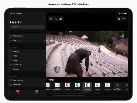 Screenshot #4 pour Feedlix TV