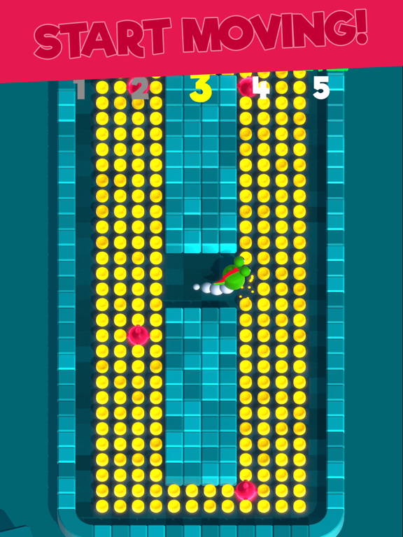 Coin Maze iPad screenshot