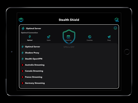 Screenshot #5 pour Stealth Shield - VPN Proxy