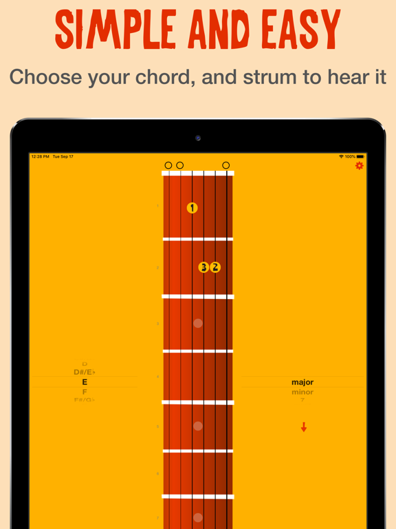 Screenshot #4 pour Chord Lord for Guitar