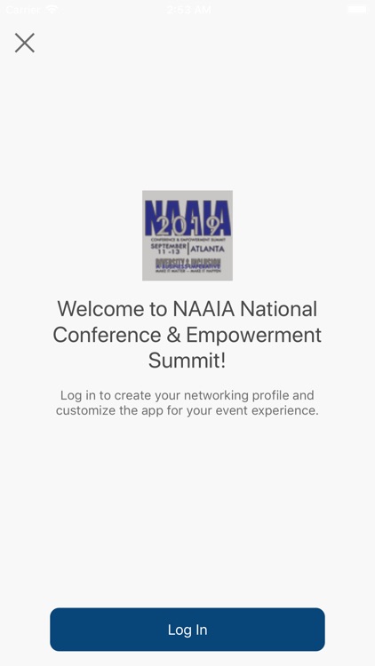 2019 NAAIA National Conference