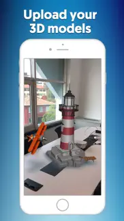 holonext ar viewer iphone screenshot 3