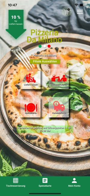 Pizzeria Da Milano