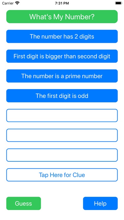 Figure My Number Lite 1 screenshot-0