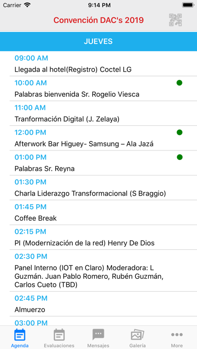 How to cancel & delete Convención DAC from iphone & ipad 2