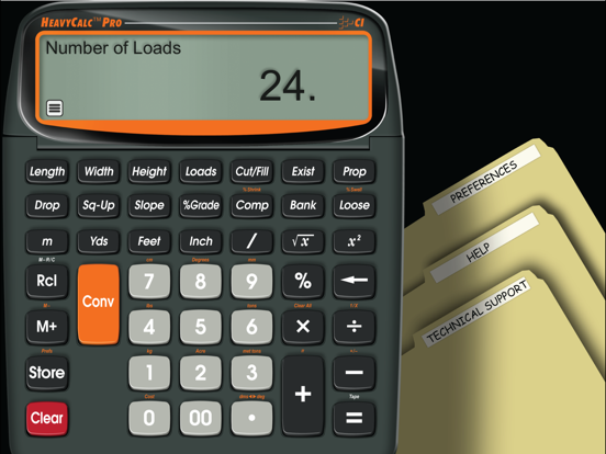 Screenshot #4 for HeavyCalc Pro