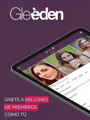 Imágen 1 Gleeden iphone