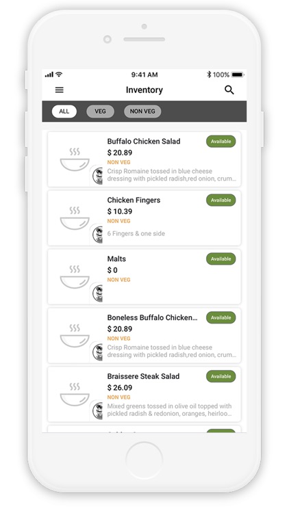 Snap Merchant Control