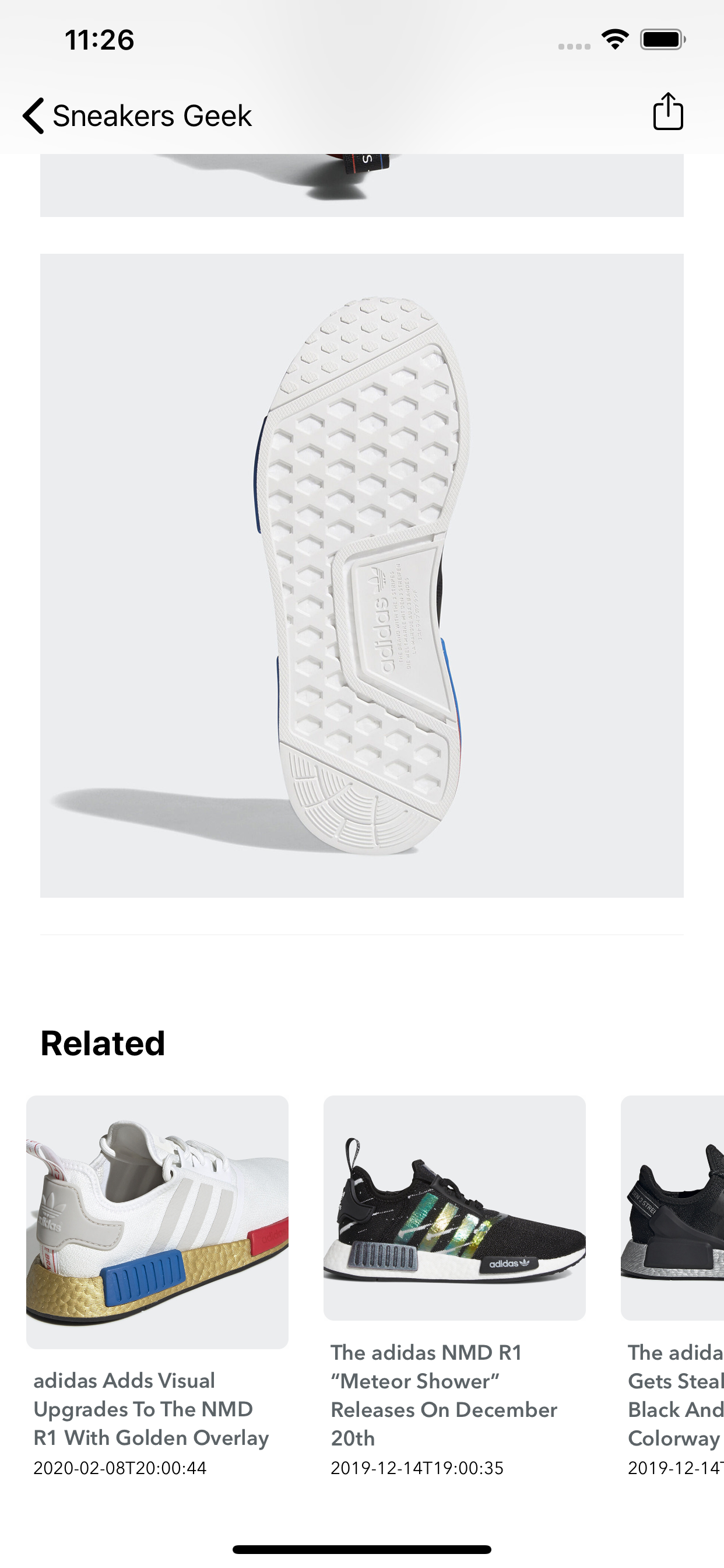 Sneakers News Geek