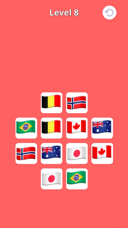#2. Emoji Match Memory Game (iOS) بواسطة: Anna Nikolaevna