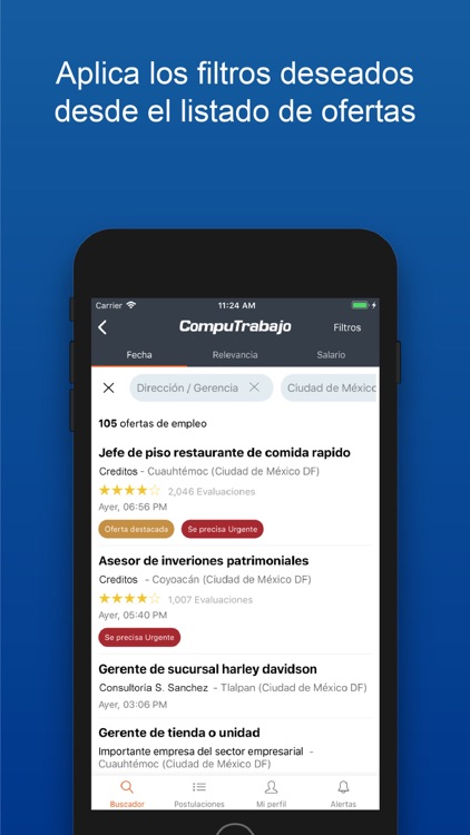 CompuTrabajo: Empleo y Trabajo screenshot-3