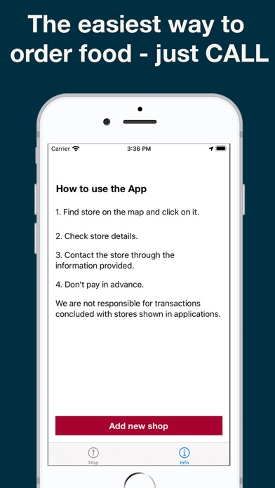 Screenshot #3 pour Groceries delivery