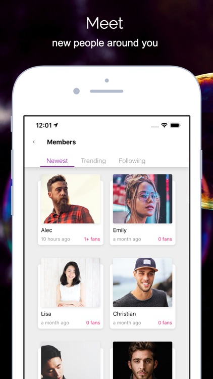 Holler Away: Mingle Around Me