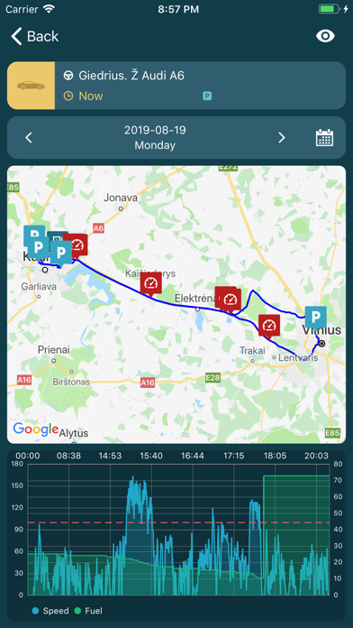 Screenshot #3 pour Car In Phone