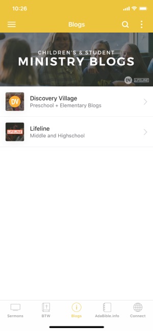 Ada Bible Church App(圖2)-速報App