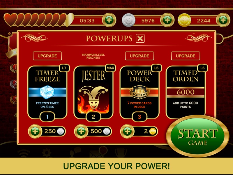 Towers TriPeaks Solitaire screenshot 5