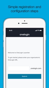 OneLogin Portal screenshot
