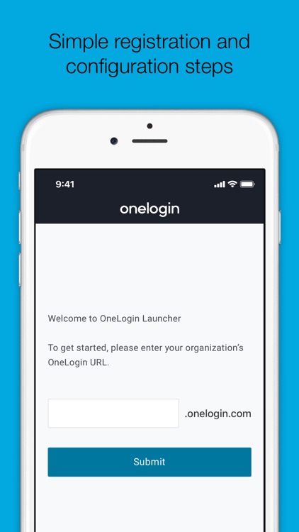 OneLogin Portal