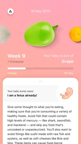 Game screenshot Pregnancy Tracker: Baby Bump apk