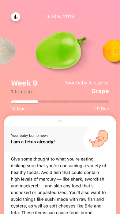 Pregnancy Tracker: Baby Bump Screenshot