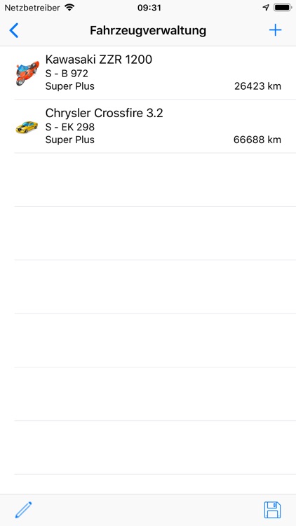 Sprit-Rechner Plus screenshot-8