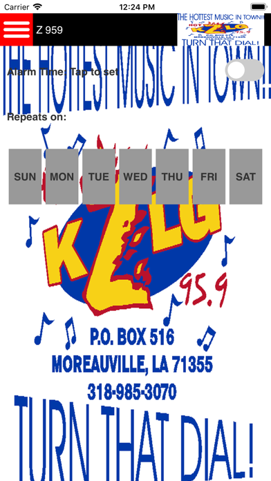 KZLG RADIO COM iPhone screenshot 3 - Entertainment app