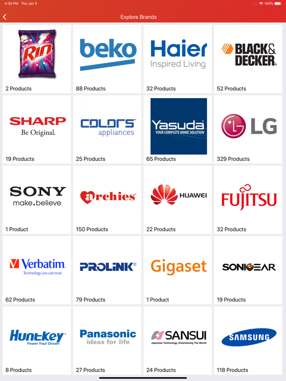Screenshot #5 pour Thulo.com