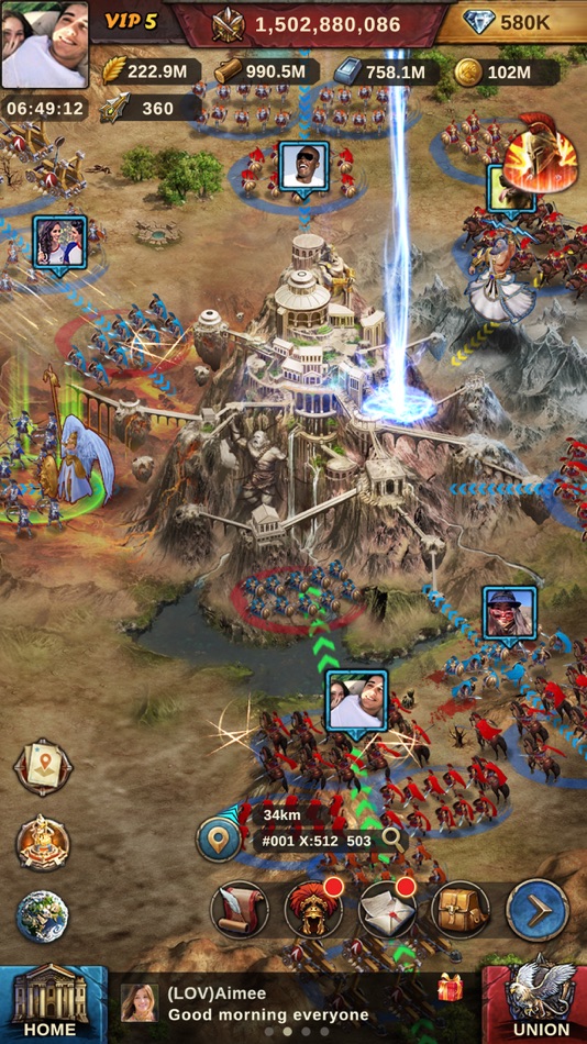 #8. Call of Spartan (iOS) 由: 彦斌 文