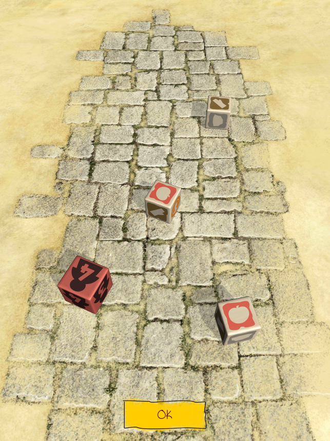 ‎Imperial Settlers Roll & Write Captura de tela