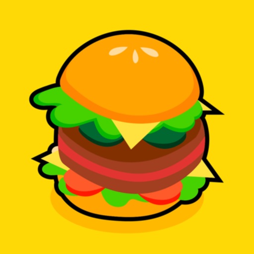 Idle Fast Food Delivery Tycoon icon