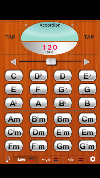 Screenshot #2 pour KS Chord Pitch Pipe