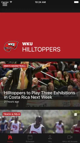 Game screenshot WKU Hilltoppers mod apk
