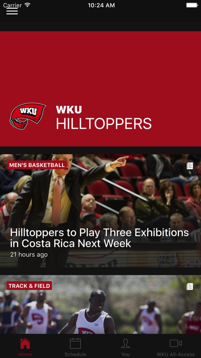 WKU Hilltoppers Screenshot