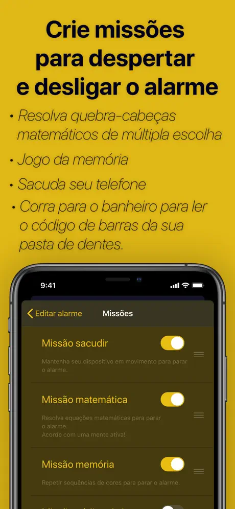 Instant Wake Up - Alarme