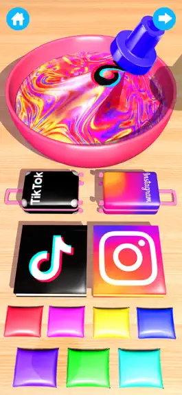 Game screenshot Super Slime ASMR Figet Games hack