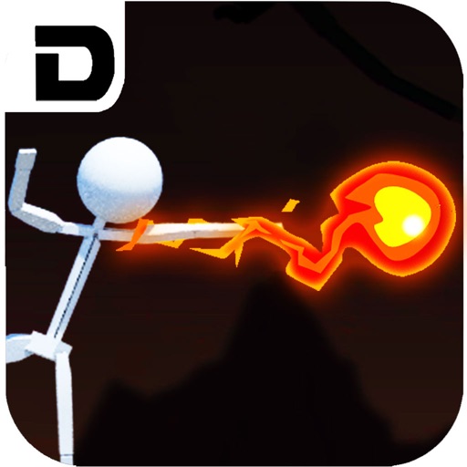 Stickman Fight - Magic Brawl iOS App