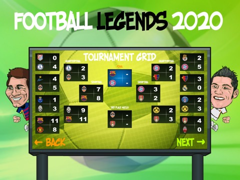 Football Legends 2020のおすすめ画像2