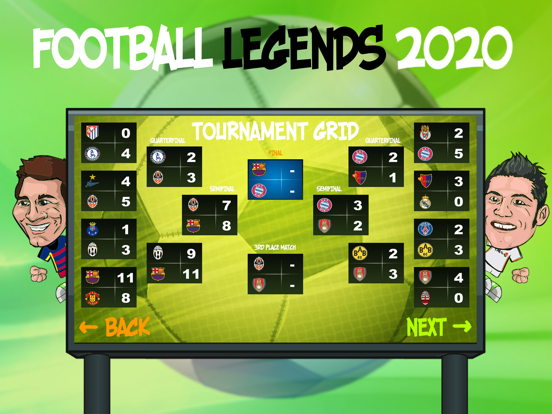 Screenshot #5 pour Football Legends 2020