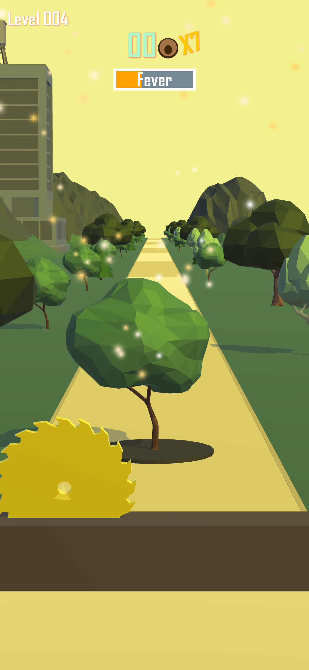 Wood Cutter 3D