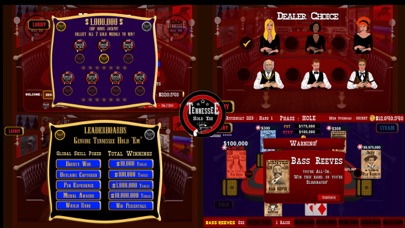 How to cancel & delete Tennessee Hold 'Em Tournaments from iphone & ipad 3