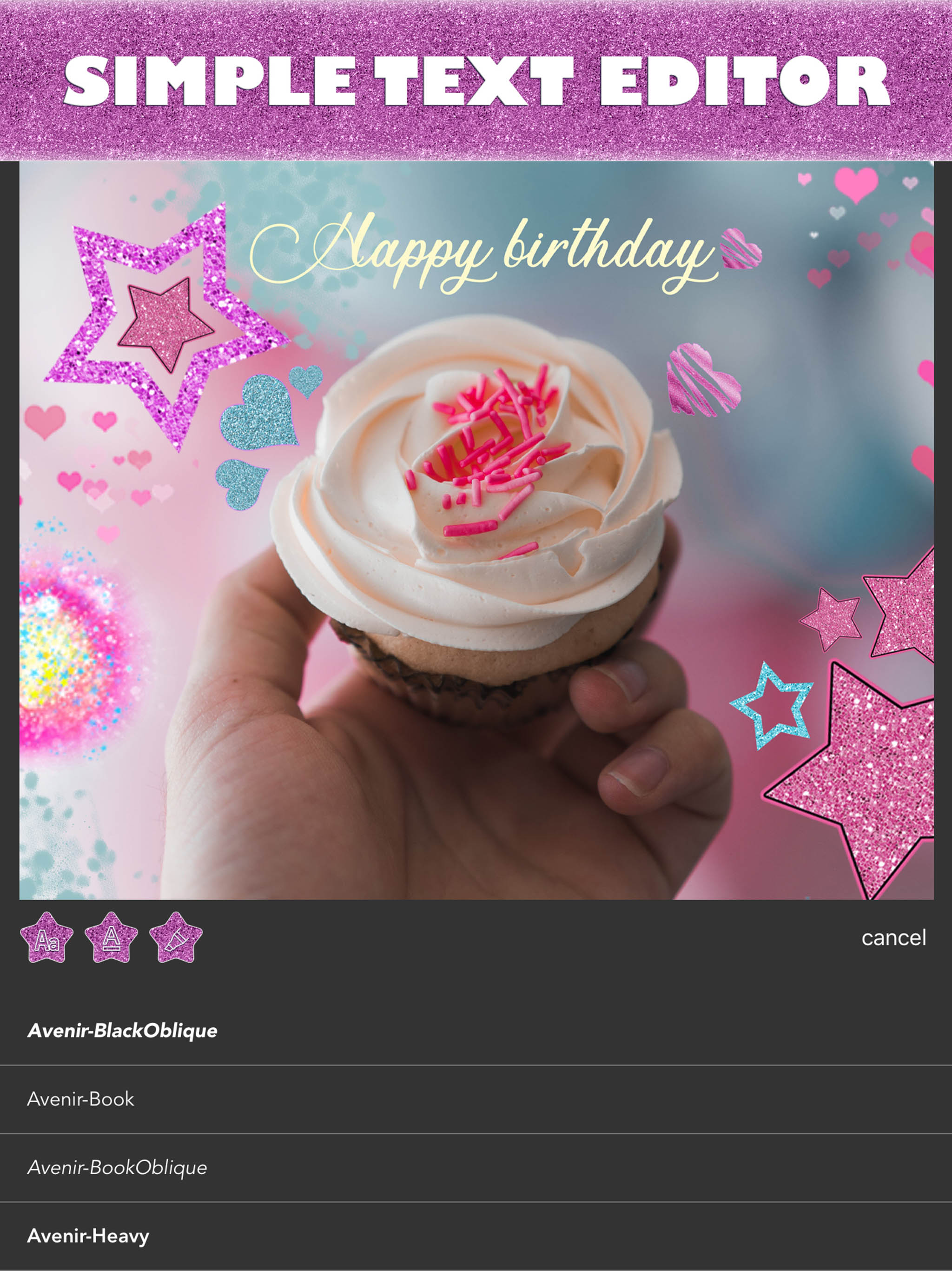Glitter Effect For Pictures