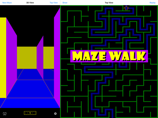 Screenshot #4 pour Maze Walk