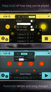tempo advance - metronome iphone screenshot 3