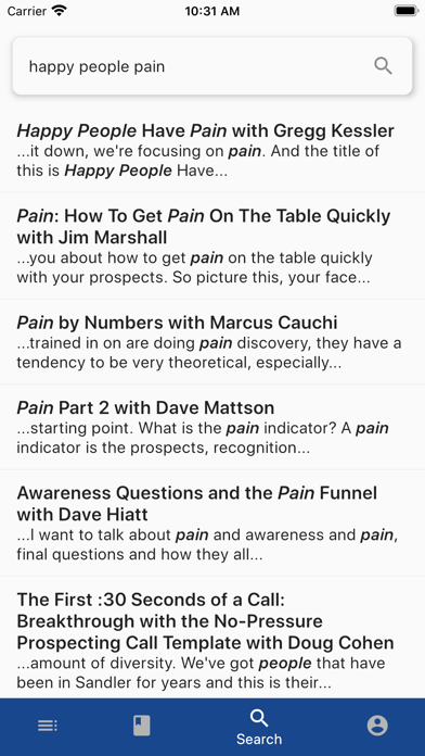 My Sandler iPhone screenshot 6 - Business app
