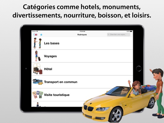 Screenshot #6 pour Le traducteur de voyage